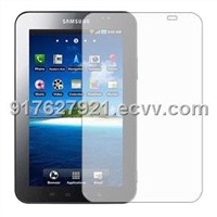 Top quality high clear anti-scratch protective film for SAMSUNG P1000 screen guard