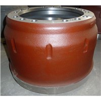 Truck Brake Drum for Volvo