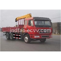 Truck Mounted Crane 12ton