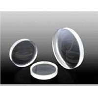 UV-Grade Fused Silica Meniscus Spherical Lenses
