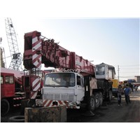 Used Construction Machiney Truck Crane GROVE 115T