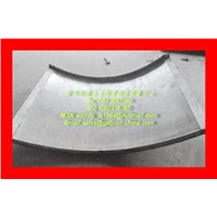 V-wire sieving bend screen wedge wire high strength screen  mesh