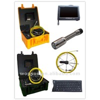 Video inspection pipe inspection equipment for drains and sewers