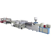 WPC Skin Foam Board Extrusion Line