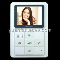Wired Video Door Phone with Non Polarity Install and 2-wire Connection(YF-900FC-E)