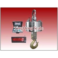 Wireless printing electronic crane scale,hanging scale from YingHeng Weighing Scale China
