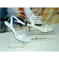 Women's Sandal Shoes Display Stand