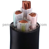 XLPE insulated power cable