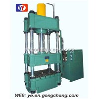 YJ 32 series four-column hydraulic press