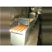 YUENENG Tunnel microwave paper tube drying equipment
