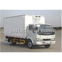 Yuejin Refrigerated Truck Insulation Truck 3ton