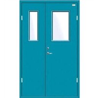 cheap wooden fireproof doors