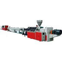 china supply PPR cold / hot water pipe extrusion line