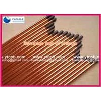 copper coated graphite electrode