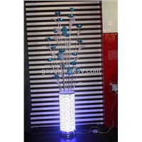 decorative art  flower aluminum floor lamp