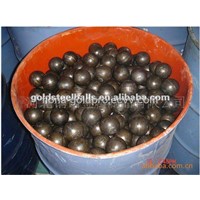 forged steel ball for metal mining and cement plant