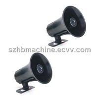high power Electronic car horn siren alarm speaker 12v/24v