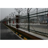 high quality steel fence