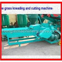 Hot Sale Grass Kneading and Cutting Machine