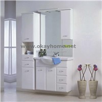 hot selling MDF Bathroom Cabinet with PVC Coating (Aidy-90A)