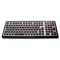 industrial and military stand alone desk top keyboard