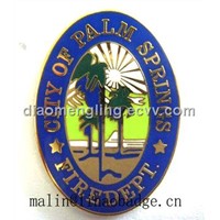 lapel pin flag pin tin badge pin badge
