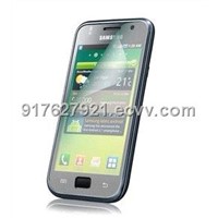 large supply ! Top quality high clear anti-scratch protective film for samsungI9000screen guard