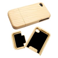 maple wood case for iPhone 4 / 4S