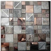 Metal Glass Tiles