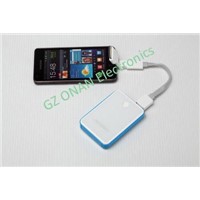 mobile Power bank , battery charger for iPhone/iPod/Smartphone
