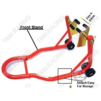 motorcycle front stand