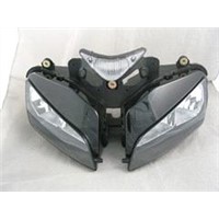 motorcycle head light cbr600rr