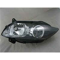 motorcycle head light  r1 04-06