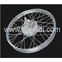 motorcycle spoke wheel