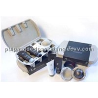 moulded pulp cosmetic packaging/protection