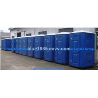 plastic portable toilet