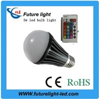 rgb 16 color led bulb with control