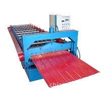 sheet metals roofing roll forming machine