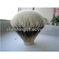 Teyo Silvertip Badger Hair Shaving Brush Head for Shaving Brush