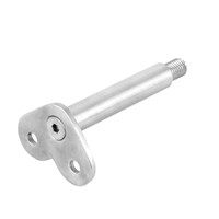 stainless steel handrail supports/brackets or hardware