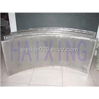 stainless steel wedge wire Curved Screen