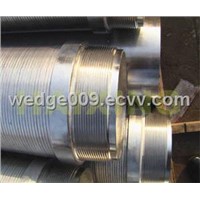 stainless steel wedge wire Johnson mesh
