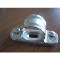 steel  conduit fittings space bar saddle for BS4568/31