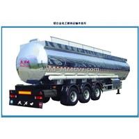 supply fuel tanker semi-trailer (35m3)