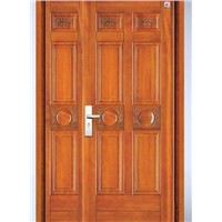 wooden Fireproof Door(YS-S073)