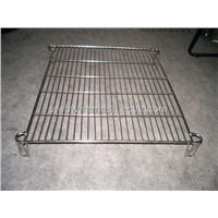 woven bbq grill mesh(factory)