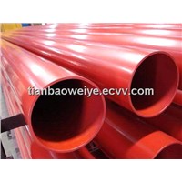 Color Hot Rolled Welded Steel Pipe