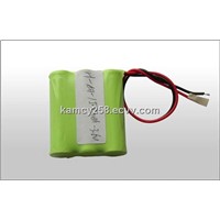 rechargeable battery NI-MH AA 1500mAh 3.6V