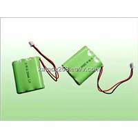 rechargeable battery NI-MH AA 2000mAh 3.6V