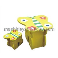EVA table and chair  kids desk toy desk